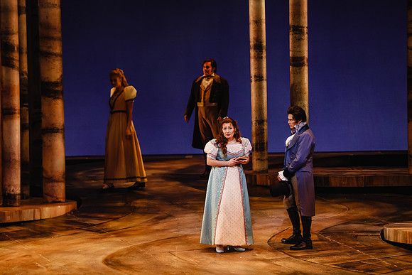 Eugene Onegin Florida Grand Opera by Konstantin Shilovsky