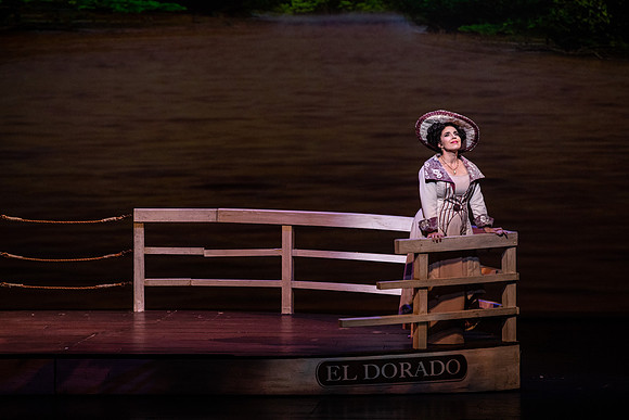 Florencia en el Amazonas Florida Grand Opera by Marcela Fuentes-Berain