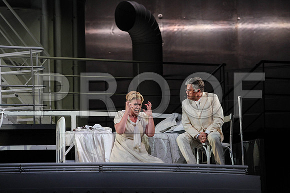 The Passenger Florida Grand Opera by Alexander Medvedev