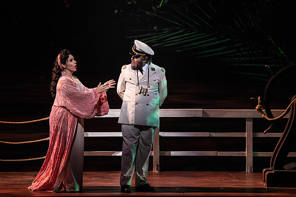 Florencia en el Amazonas Florida Grand Opera by Marcela Fuentes-Berain