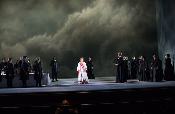 Lucia di Lammermoor Florida Grand Opera by Salvadore Cammarano