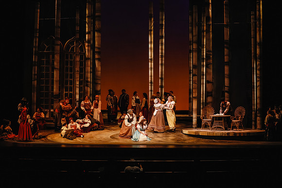 Eugene Onegin Florida Grand Opera by Konstantin Shilovsky