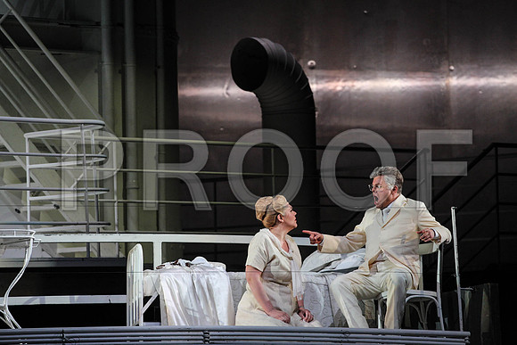 The Passenger Florida Grand Opera by Alexander Medvedev