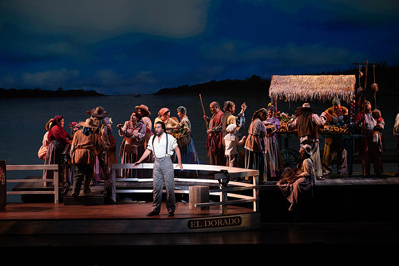 Florencia en el Amazonas Florida Grand Opera by Marcela Fuentes-Berain