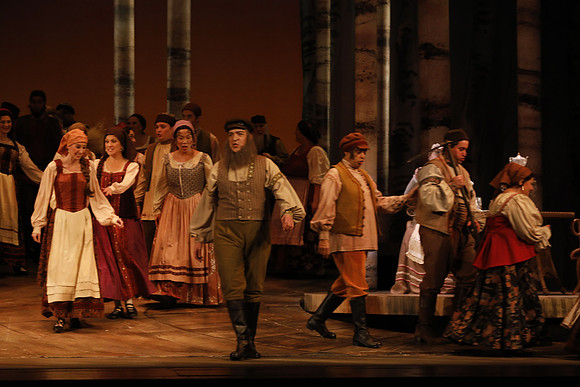 Eugene Onegin Florida Grand Opera by Konstantin Shilovsky