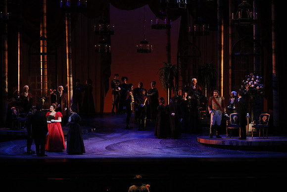 Eugene Onegin Florida Grand Opera by Konstantin Shilovsky