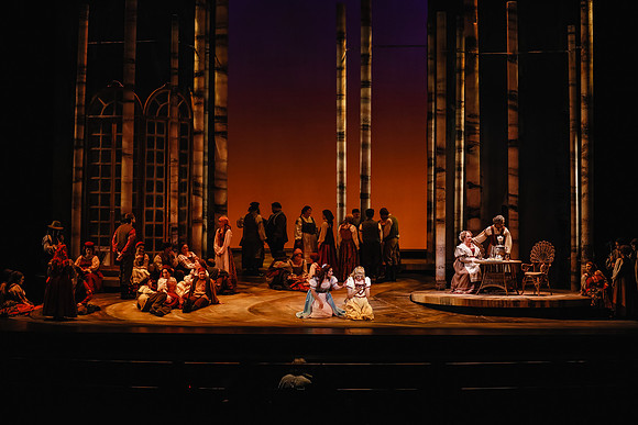 Eugene Onegin Florida Grand Opera by Konstantin Shilovsky