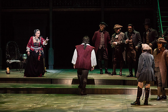 A Masked Ball Florida Grand Opera by Antonio Somma