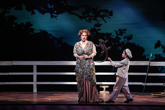 Florencia en el Amazonas Florida Grand Opera by Marcela Fuentes-Berain