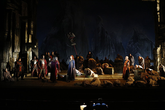 Norma Florida Grand Opera by Felice Romani