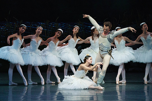 Swan Lake 2 Cast  for Amber double cheque it Tricia 0940