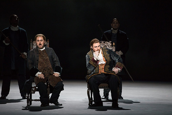 Lucia di Lammermoor Florida Grand Opera by Salvadore Cammarano