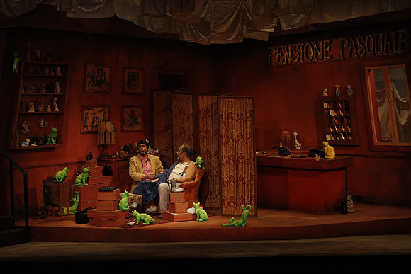 Don Pasquale Florida Grand Opera by Giovanni Ruffini and Gaetano Donizetti