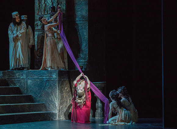 Salome Florida Grand Opera by Richard Strauss