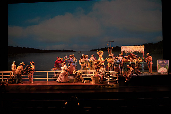 Florencia en el Amazonas Florida Grand Opera by Marcela Fuentes-Berain