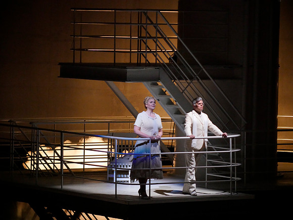 The Passenger Florida Grand Opera by Alexander Medvedev
