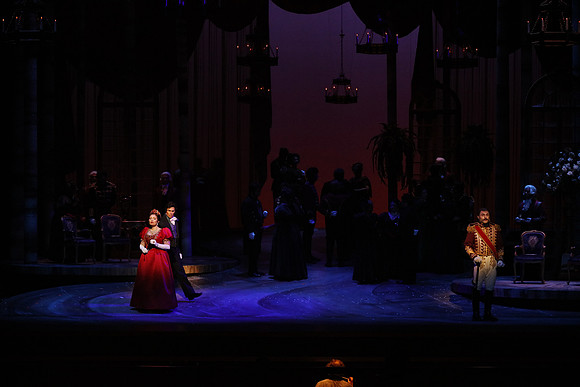 Eugene Onegin Florida Grand Opera by Konstantin Shilovsky