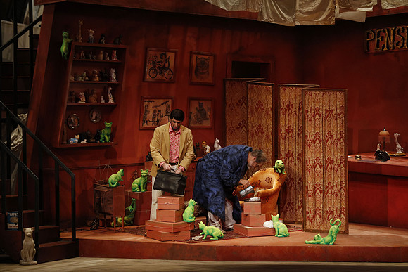 Don Pasquale Florida Grand Opera by Giovanni Ruffini and Gaetano Donizetti