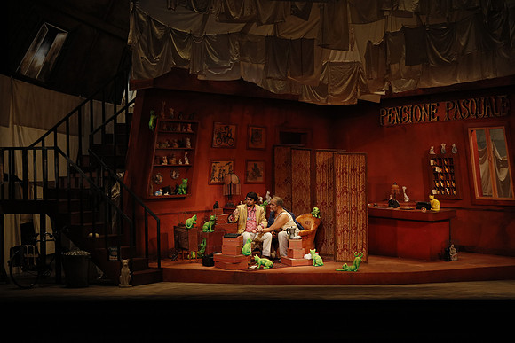 Don Pasquale Florida Grand Opera by Giovanni Ruffini and Gaetano Donizetti