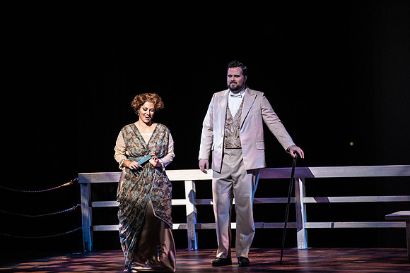 Florencia en el Amazonas Florida Grand Opera by Marcela Fuentes-Berain