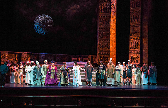 Salome Florida Grand Opera by Richard Strauss