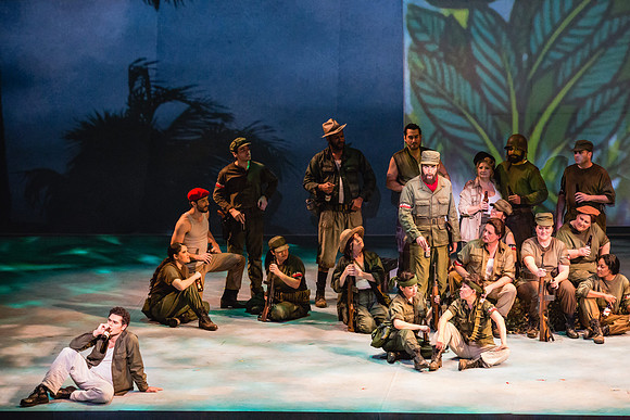 Before Night Falls Florida Grand Opera by Jorge Martin with Dolores M. Koch