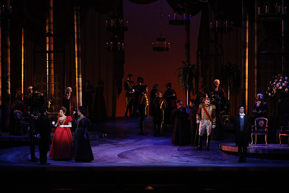 Eugene Onegin Florida Grand Opera by Konstantin Shilovsky
