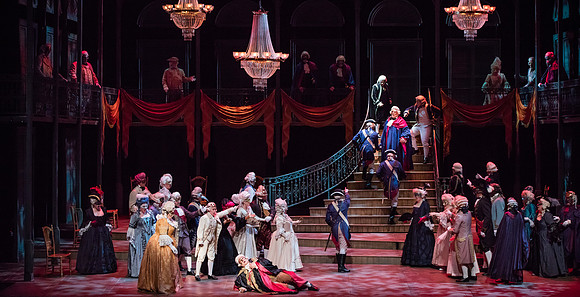 A Masked Ball Florida Grand Opera by Antonio Somma