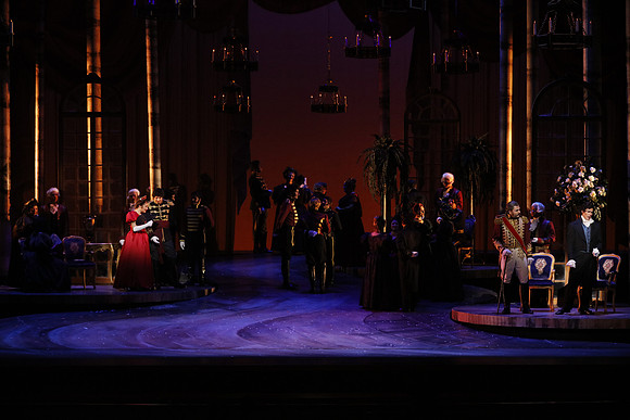 Eugene Onegin Florida Grand Opera by Konstantin Shilovsky