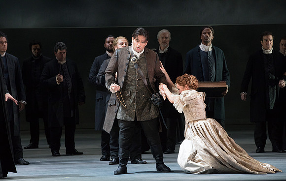 Lucia di Lammermoor Florida Grand Opera by Salvadore Cammarano
