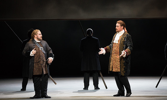 Lucia di Lammermoor Florida Grand Opera by Salvadore Cammarano