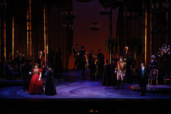 Eugene Onegin Florida Grand Opera by Konstantin Shilovsky