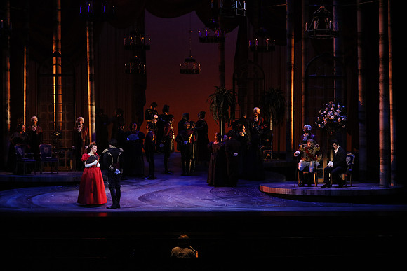 Eugene Onegin Florida Grand Opera by Konstantin Shilovsky