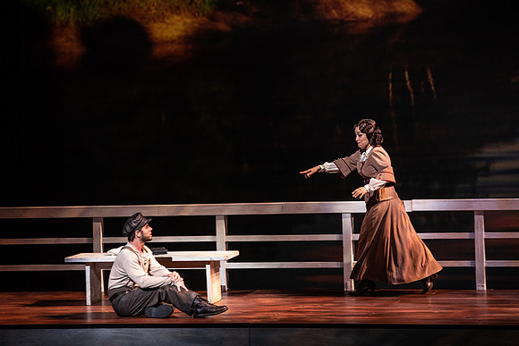 Florencia en el Amazonas Florida Grand Opera by Marcela Fuentes-Berain