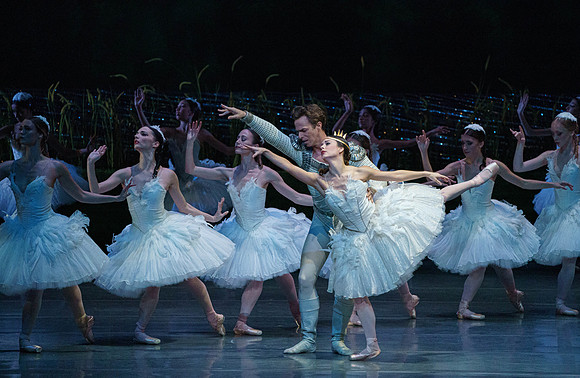 Swan Lake 2 Cast  for Amber double cheque it Tricia 1243