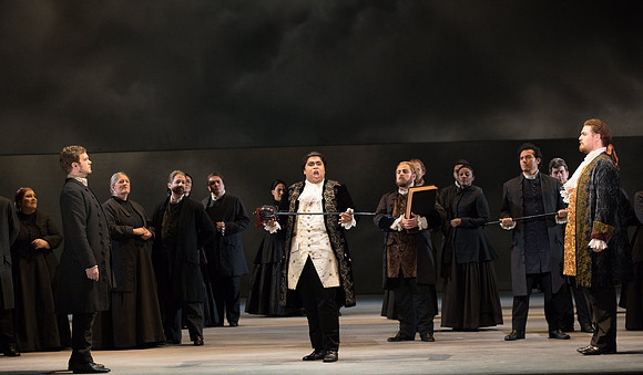 Lucia di Lammermoor Florida Grand Opera by Salvadore Cammarano