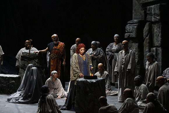 Norma Florida Grand Opera by Felice Romani