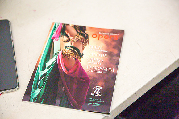 Salome Florida Grand Opera by Richard Strauss