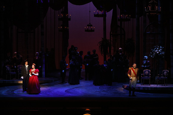 Eugene Onegin Florida Grand Opera by Konstantin Shilovsky