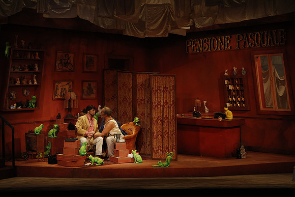Don Pasquale Florida Grand Opera by Giovanni Ruffini and Gaetano Donizetti