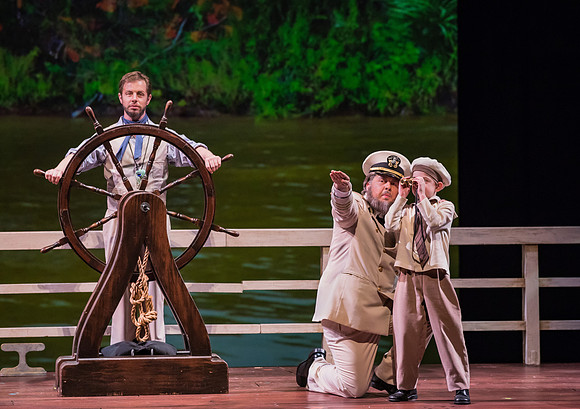 Florencia en el Amazonas Florida Grand Opera by Marcela Fuentes-Berain
