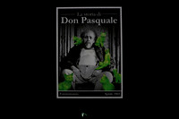 Don Pasquale Florida Grand Opera by Giovanni Ruffini and Gaetano Donizetti