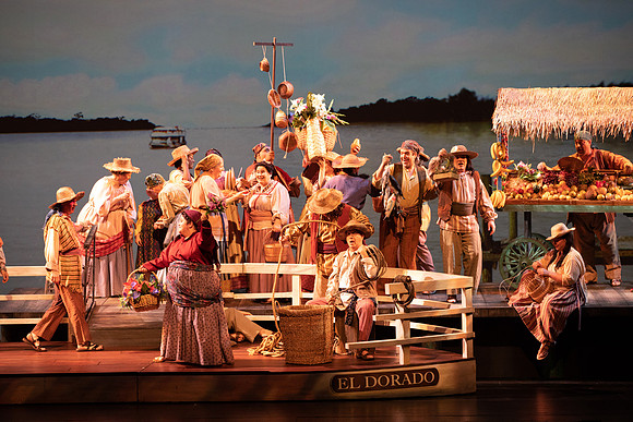 Florencia en el Amazonas Florida Grand Opera by Marcela Fuentes-Berain