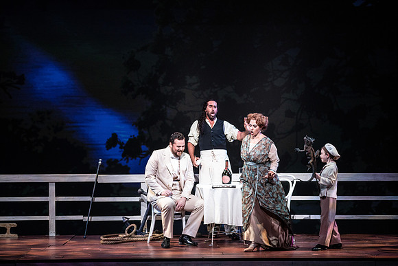 Florencia en el Amazonas Florida Grand Opera by Marcela Fuentes-Berain