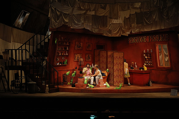 Don Pasquale Florida Grand Opera by Giovanni Ruffini and Gaetano Donizetti