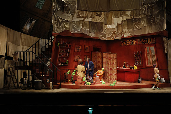Don Pasquale Florida Grand Opera by Giovanni Ruffini and Gaetano Donizetti