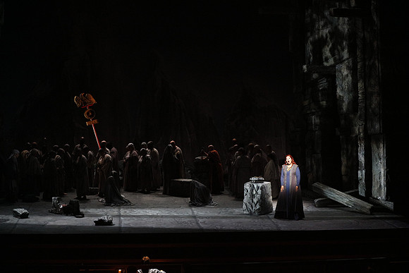 Norma Florida Grand Opera by Felice Romani