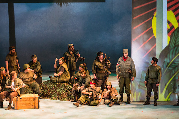 Before Night Falls Florida Grand Opera by Jorge Martin with Dolores M. Koch