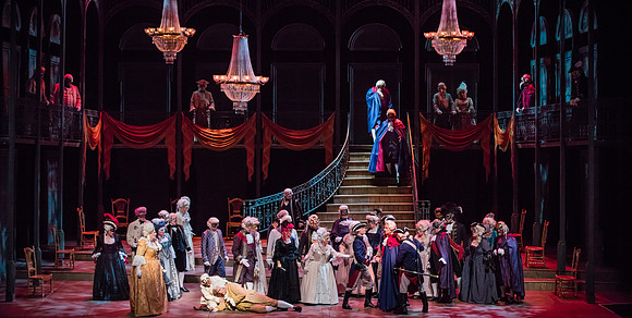 A Masked Ball Florida Grand Opera by Antonio Somma