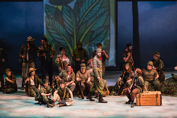 Before Night Falls Florida Grand Opera by Jorge Martin with Dolores M. Koch